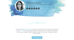 Desktop Screenshot of barbaracarneiro.com