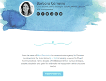 Tablet Screenshot of barbaracarneiro.com